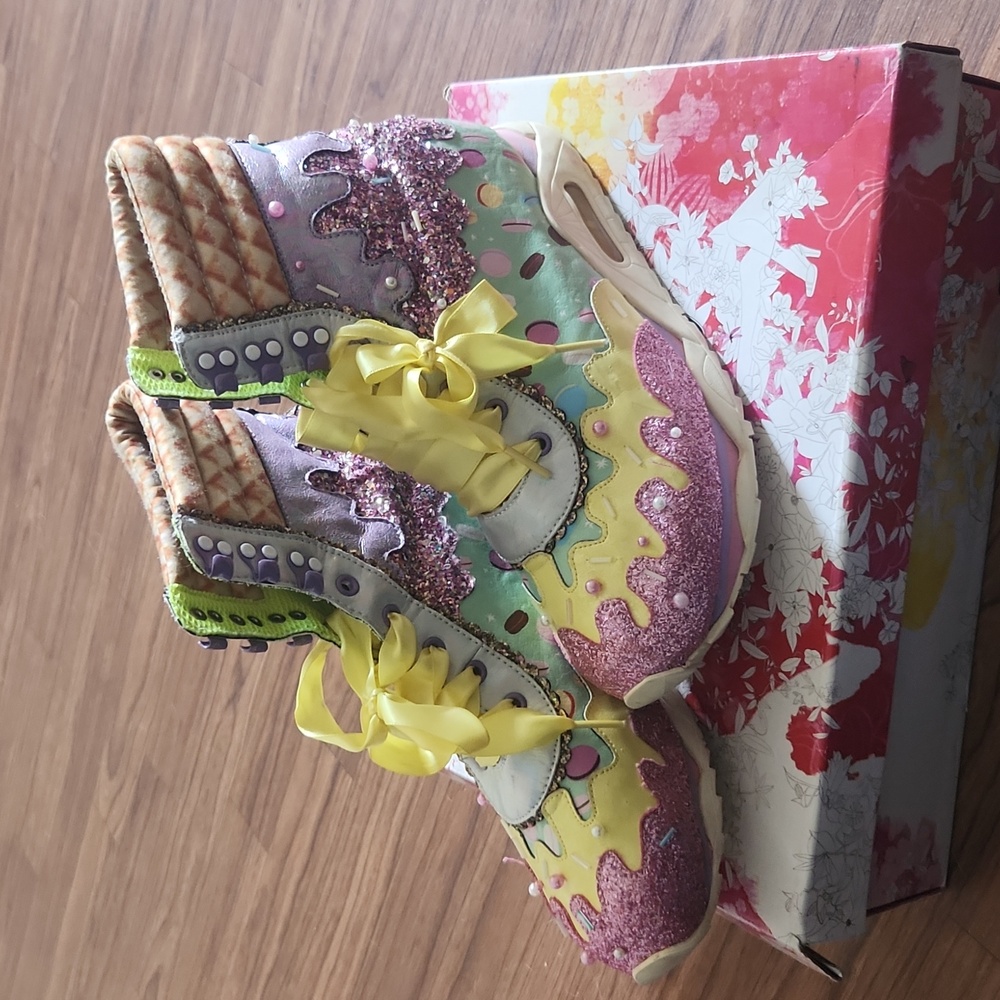 Irregular Choice ice-cream sundae hitops